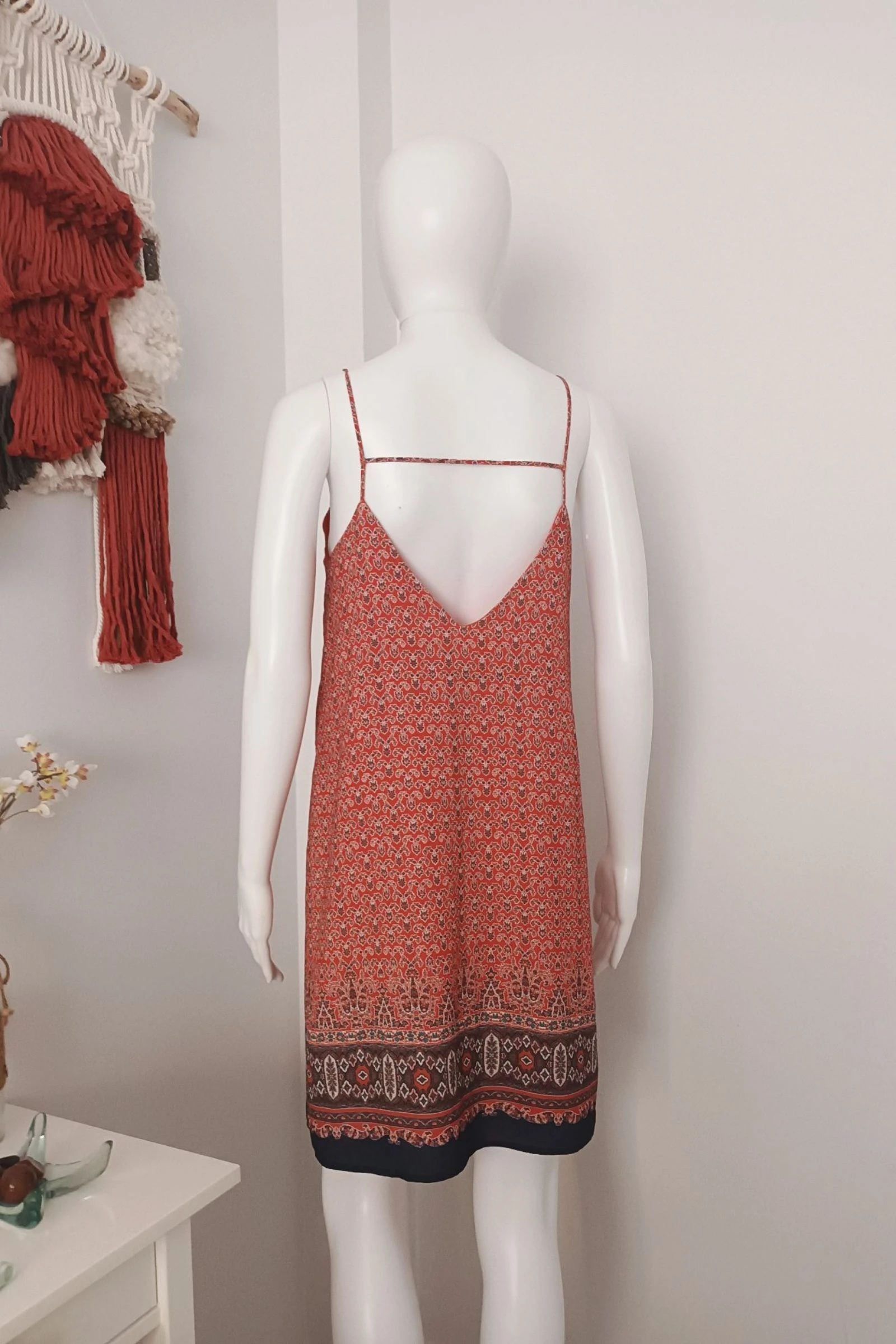 Mini Boho jurk van MNG maat S – photo 4